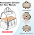 mommore Backpack S1,S2 Backpack 15.6 inch Breast Pump for Spectra Medela Large Diaper for Working Moms with Laptop