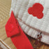 Generic Stylish Bear Embroidery Wet Wipe Pouches,Practical Wet Wipes Storage Bag with Embroidery Designings,Portable