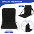 bigjvbfv Kids Travel Seat with Seat Belt Portable Travel Seat Folding Kids Seat Nonslip Toddler Carrier Comfortable