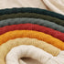 ZWA Handmade Macrame Rainbow Wall Hanging - Colorful Nursery Decor