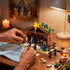 SHAREHB Set, 252PCS 6 6-12+ Jesus Building Block Easter Nativity Building Kit, Bible Story Jesus Figures Toys(Includes
