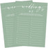 Green Theme Bridal Shower Games for 25 Guests, Wedding A-Z Games, Advice Cards for Reception, Engagement Party Supplies