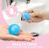 24 Pack JOYIN Mini Stress Balls, Squishy Balls for Adults, Stress Relief Fidget Toys Bulk, Glitter Squeeze Sensory Toys
