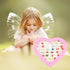 36 pcs Adjustable Rings in Box, Children Kids Little Girl Pretend Play Jewelry Set with Heart Shape Display Case