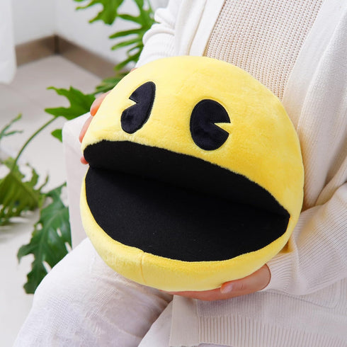 Plush 13in Yellow Stuffed Animal Toy - Cute Soft Anime Plush Pillow for Kids