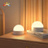 Kintion Night Light, Dimmable 8 Color Portable LED Night Light, 1800mAh Rechargeable