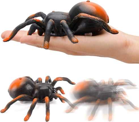 Liberty Imports RC Moving Tarantula Spider - Kids Wireless Remote Control Toy for Halloween Pranks