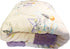 Baby Comforter 40"x40", Lightweight Down Alternative Quilted Blanket for Pack n Play,