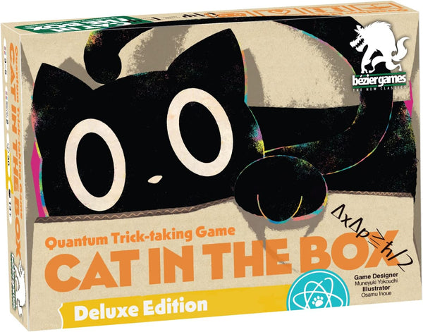 Cat in the Box Deluxe Edition Game by Bezier Games | Quantum