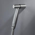 XKHLQLPEF Handheld Bidet Sprayer for Toilet, Portable Cloth Diaper Sprayer Brushed Stainless Steel Bathroom Bidet