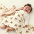 2 Pack 47 47 inches, insular Muslin Swaddle Blankets for Boys Girls, Receiving Baby Blanket Large x Soft Breathable
