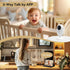 ebemate 1080P Vision,1500Ft EU2se Smart Video Baby Monitor with Camera,No Glow Night Long Range,Baby Monitoring
