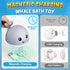1-3, 1 6-12 Gigilli Baby Bath Toys, Magnetic Rechargeable Light Up Whale Bath Toys for Kids Ages Toddler Bathtub Pool