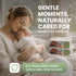 100% (Pack 4) Eco Wave Baby Wipes, Compostable Eco-Friendly Bamboo Wipes, Unscented, Hypoallergenic, Vegan