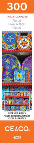 300 Ceaco - Tracy Flickinger - Fiesta! - Oversized Piece Jigsaw Puzzle