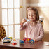 Melissa & Doug Wooden Chunky Puzzle - Vehicles Plane, Train, Cars, Boats (9 pcs)