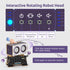 8-13, Science Can STEM Toys for Ages DIY Bluetooth Speaker Kit with Rotating Head Robot, Electronic Stem Kits