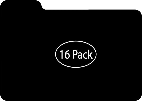 CardKingPro 16pcs Playing Card Dividers | Writable Tabs | 100 x 70mm | Designed for Long & PRO Edition Cases