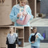 MYHOZEE Backpack 2 1 Sling Bag Crossbody Purse - in Nylon Cross Body Bag Diaper with Wipes Pouch, Water Bottle Pocket