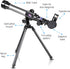 ArtCreativity 3 (20x, 30x, 40x) 3+ Kids Telescope for Beginners with Tripod Stand & Eyepieces | Educational Astronomy