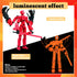 Aesinos T13 T13 Set,Collectors Assembly Completed Action Figure, Multi-Jointed Movable Robot Action Figure Desktop