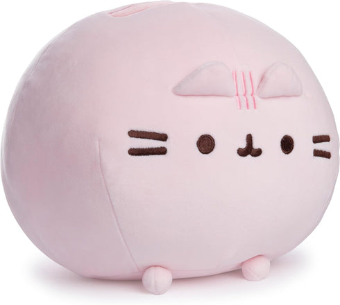 GUND Pusheen Squisheen Round Plush Stuffed Cat, Pink, 11” for Ages 1 and Up