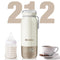 Portable Bottle Warmer for Travel, 18.6 Oz Portable Milk Warmer, 98-212 Adjustable,