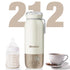 Portable Bottle Warmer for Travel, 18.6 Oz Portable Milk Warmer, 98-212 Adjustable,