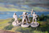 G.I. Joe Roleplaying Game Villain Miniatures Set 1, 12 Unpainted 28mm Scale Character Figures, RPG Accessory