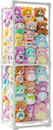 INFTOYCO Large Stuffed Animal Storage Zoo Cage Holder, Upgradation PVC Stuffed Animal Storage