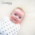 0 3 4 4 4 Pack CuddleBug Muslin Baby Swaddle Blankets for Boys and Girls to Months Size Large Feet x Feet Muslin Cotton