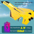 MAXBECK Su-35 2 2.4 Remote Control Wireless Airplane Toy with Lights, Rc Glider Channel GHZ Remote Control Planes