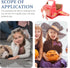 TOYANDONA Kids Wearable Cardboard Airplane Costume - Toddler Creative Play Toy