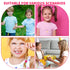 Ptwola 40 Pack Teeth Saver Necklace Milk Tooth Storage Box Tooth Fairy Box Lost Teeth Holder Container Colorful Lovely