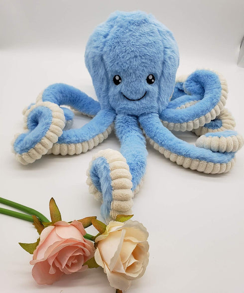My Super Star Octopus Stuffed Animals, Plush Toys for Kids, Girls, Boys, Birthday Xmas Gift Present, Sea Critters