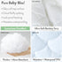 19" 32" 2 Pack Joey + Joan Waterproof Bassinet Mattress Pad Cover x for Cowiewie Bedside Sleeper Bassinet Sheets Made