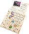The Broken Token Arkham Player Board - Wood Board for Arkham Horror 2nd Edition Game Crate Compatibility
