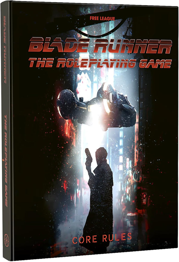 Free League Publishing Blade Runner Roleplaying Game Book: SciFi RPG for Adults, Family, Teens 16+