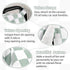Green Checkered Baby Car Seat Cover & Nursing Pillow Cover