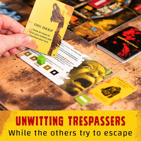 The Texas Chainsaw Massacre Slaughterhouse Strategy Board Game for 2-5 Players, Ages 13 and Up