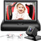 Shynerk Baby Baby Car Mirror with 4.3'' HD Night Vision Function Display, Safety Car
