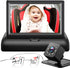 Shynerk Baby Baby Car Mirror with 4.3'' HD Night Vision Function Display, Safety Car