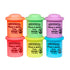 Colorations Wheat & Gluten Free Neon Dough - 6 Colors (2 oz