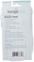 Kanga Care Reusable Microchamois Cloth Diaper Liner, 10 Pack, Use with Baby Creams or Balms