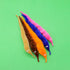 ONEST 100 Pieces Magic Worm Toys - Wiggly Twisty Fuzzy Worm Toys Carnival Party Favors in 25 Colors