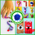 FUNZBO 1200+ Arts & Crafts Supplies for Kids - Craft Kits with Pipe Cleaners, Pom Poms, Popsicle Sticks