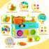Zardali 1-2 1st 12-18 1-3 Montessori Toys for Year Old Boys Girls, First Birthday Gift for One Year Old, Baby Month