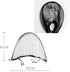 Mosquito Net Universal Stroller Netting, Durable Double Zipper Design for Strollers