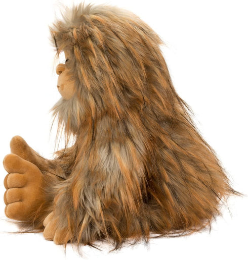11-Inch Douglas Kash Sasquatch Bigfoot Plush Stuffed Animal Tall Sitting Soft & Huggable Plush Toy for Kids