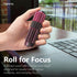 Fepucoy 5-in-1 Little Ouchies Pain Fidget for Adults, Spiky Sensory Tool with Smooth Spinner, Reinforced Slider